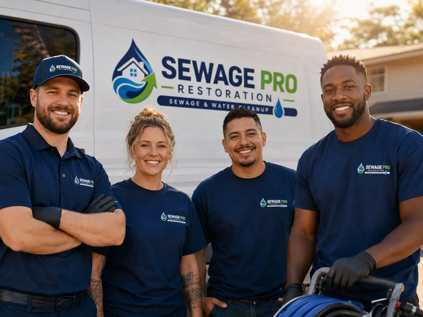 Sewage Cleanup Services company in Dagmar, MT